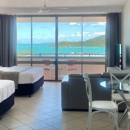 Ocean View 33A Studio Pool Ocean View Wifi Airlie Beach Luaran gambar