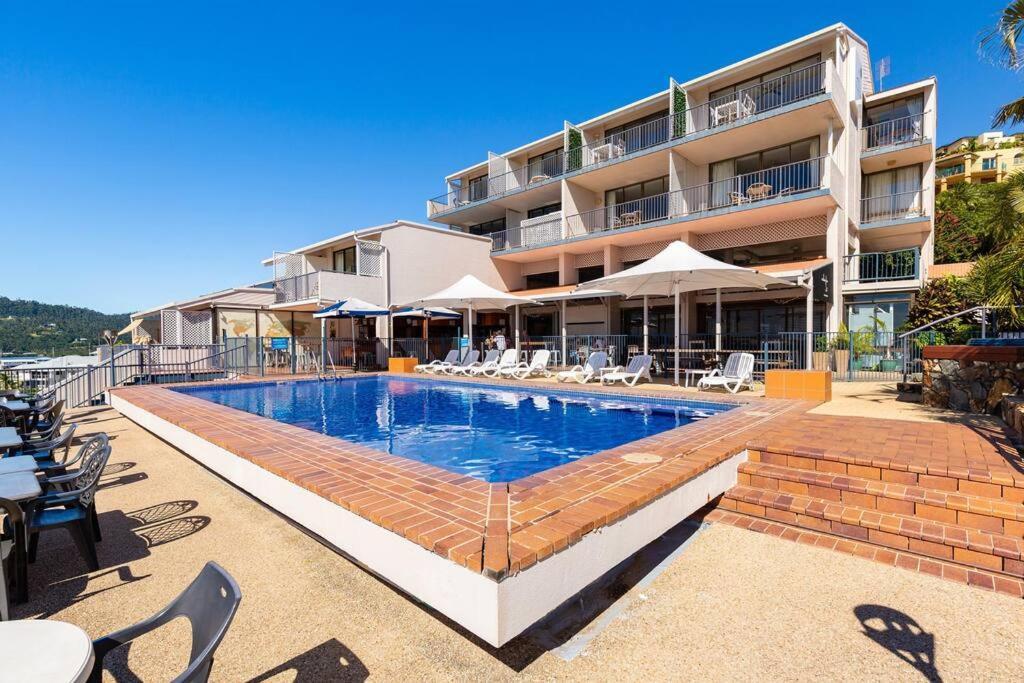 Ocean View 33A Studio Pool Ocean View Wifi Airlie Beach Luaran gambar