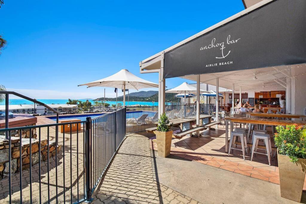 Ocean View 33A Studio Pool Ocean View Wifi Airlie Beach Luaran gambar