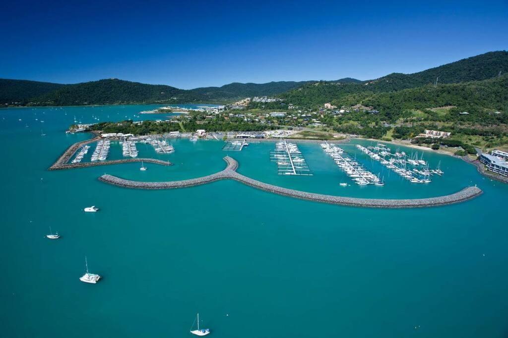 Ocean View 33A Studio Pool Ocean View Wifi Airlie Beach Luaran gambar
