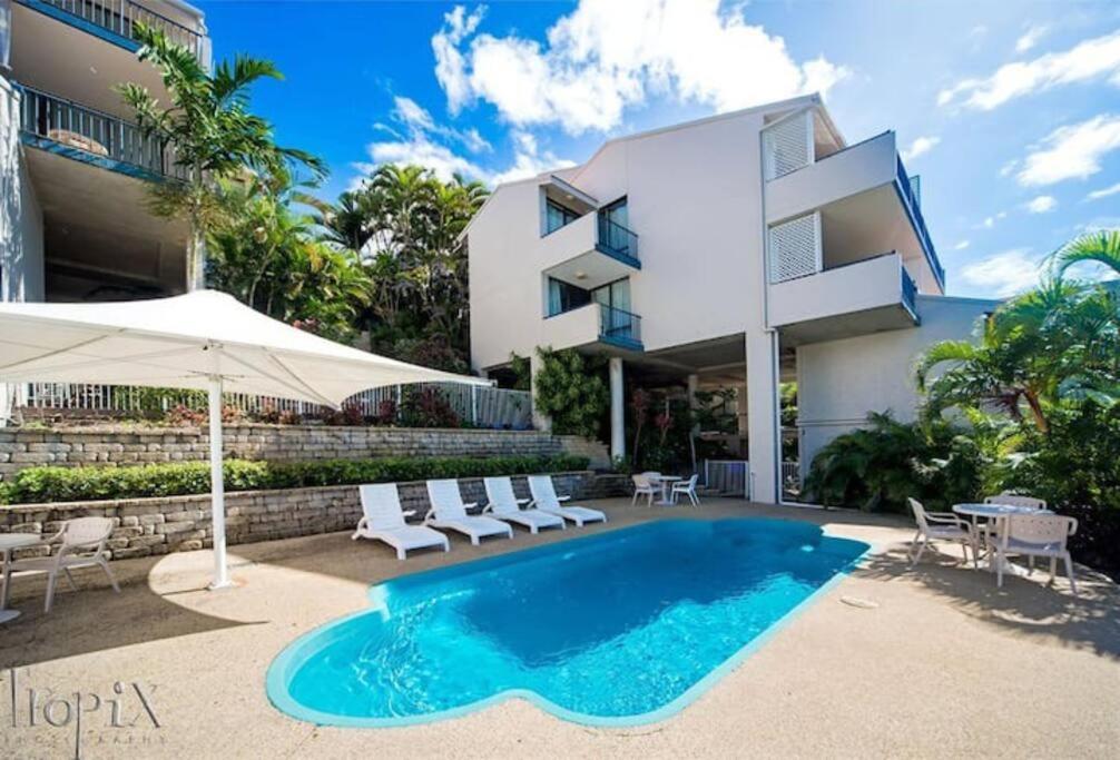 Ocean View 33A Studio Pool Ocean View Wifi Airlie Beach Luaran gambar