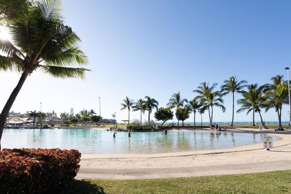 Ocean View 33A Studio Pool Ocean View Wifi Airlie Beach Luaran gambar