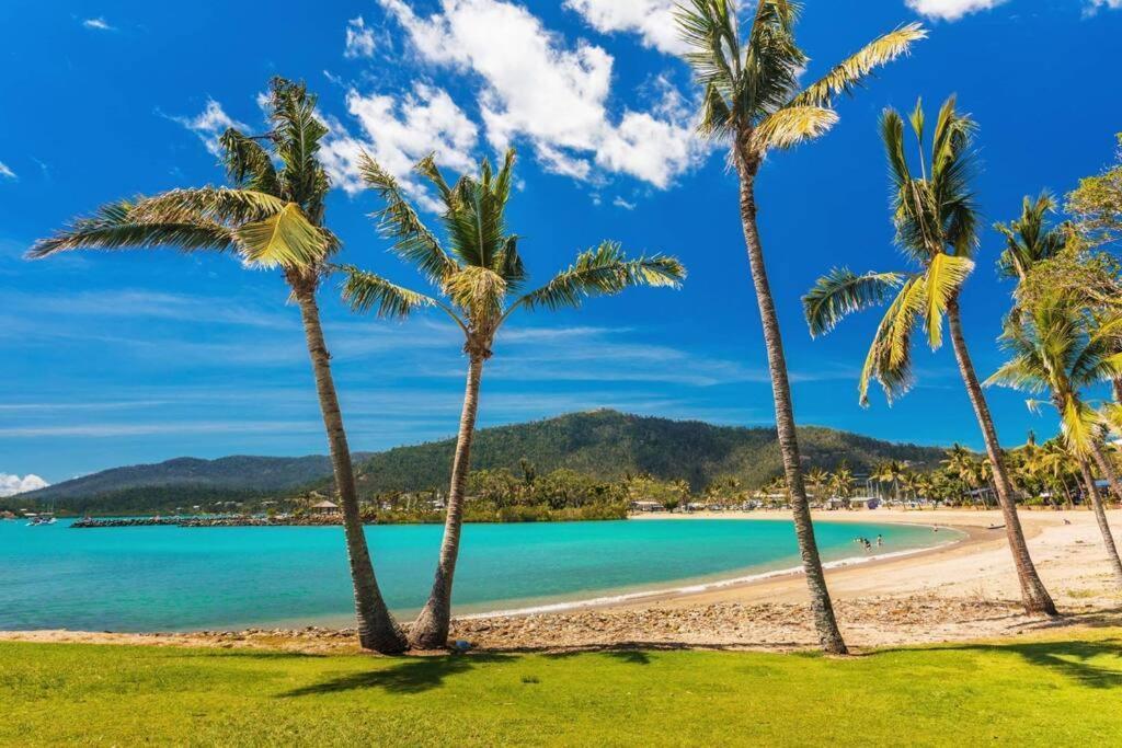 Ocean View 33A Studio Pool Ocean View Wifi Airlie Beach Luaran gambar