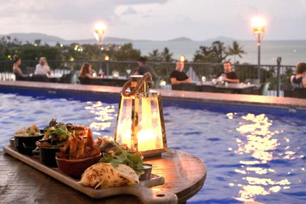 Ocean View 33A Studio Pool Ocean View Wifi Airlie Beach Luaran gambar