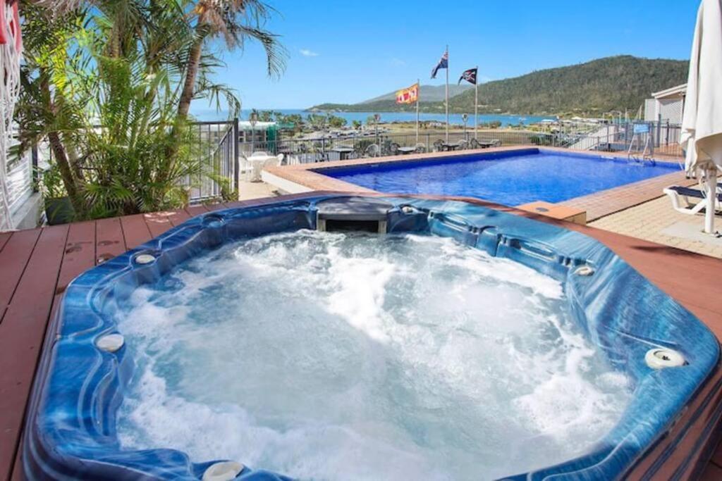 Ocean View 33A Studio Pool Ocean View Wifi Airlie Beach Luaran gambar