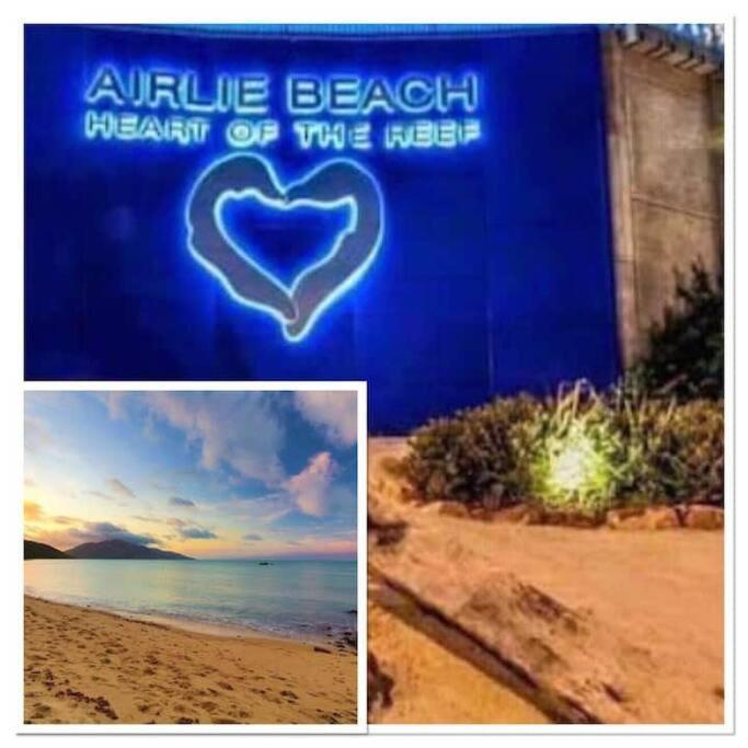 Ocean View 33A Studio Pool Ocean View Wifi Airlie Beach Luaran gambar
