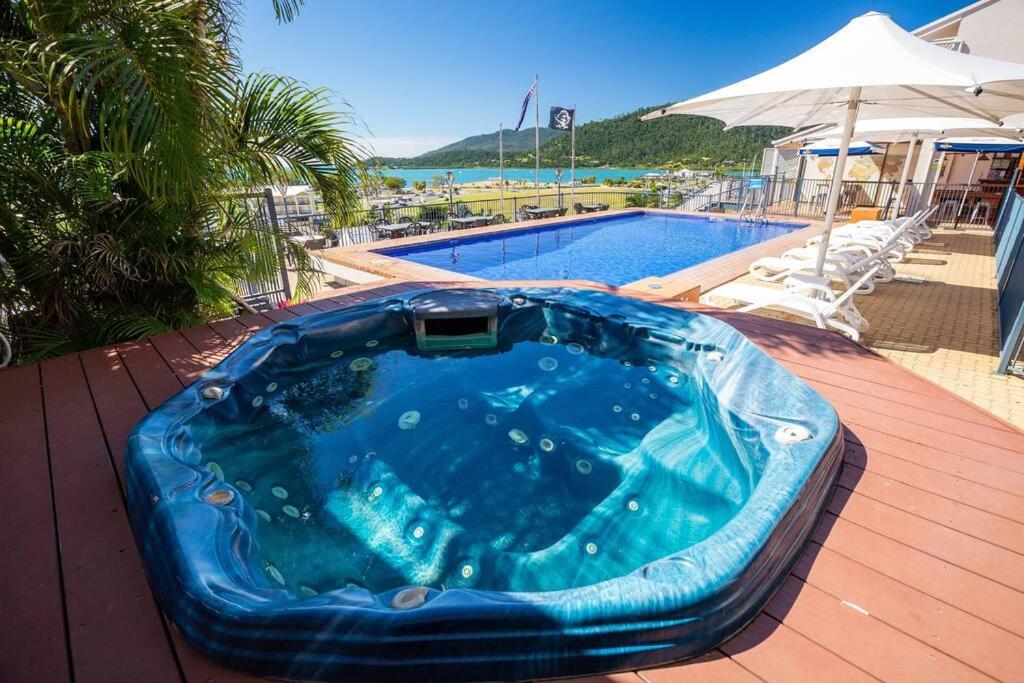 Ocean View 33A Studio Pool Ocean View Wifi Airlie Beach Luaran gambar