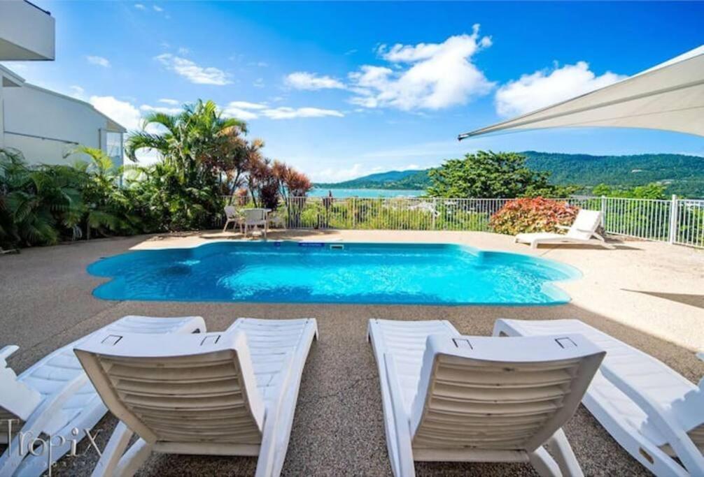 Ocean View 33A Studio Pool Ocean View Wifi Airlie Beach Luaran gambar
