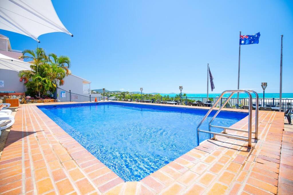 Ocean View 33A Studio Pool Ocean View Wifi Airlie Beach Luaran gambar