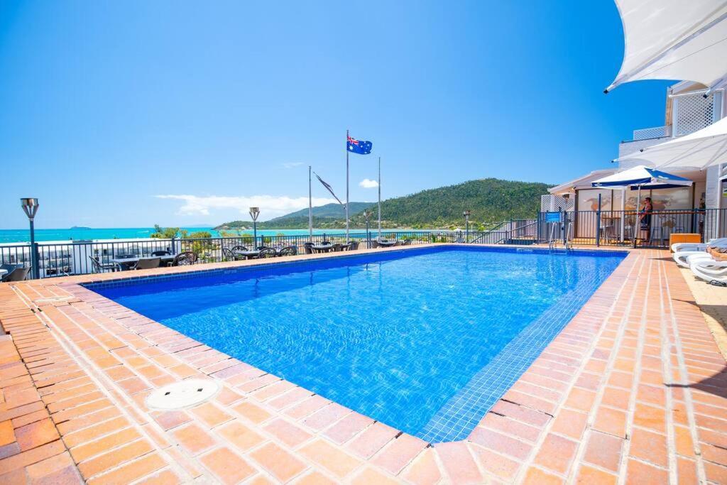 Ocean View 33A Studio Pool Ocean View Wifi Airlie Beach Luaran gambar
