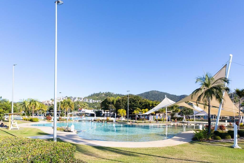 Ocean View 33A Studio Pool Ocean View Wifi Airlie Beach Luaran gambar