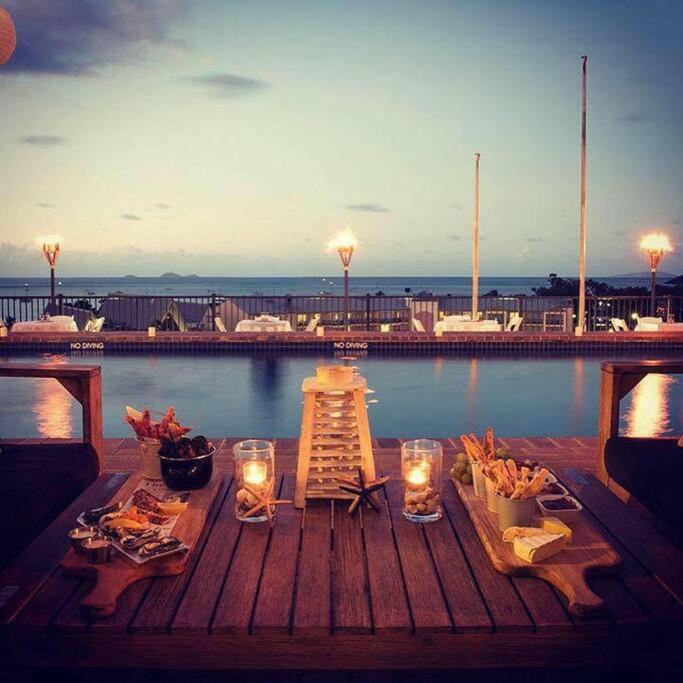 Ocean View 33A Studio Pool Ocean View Wifi Airlie Beach Luaran gambar