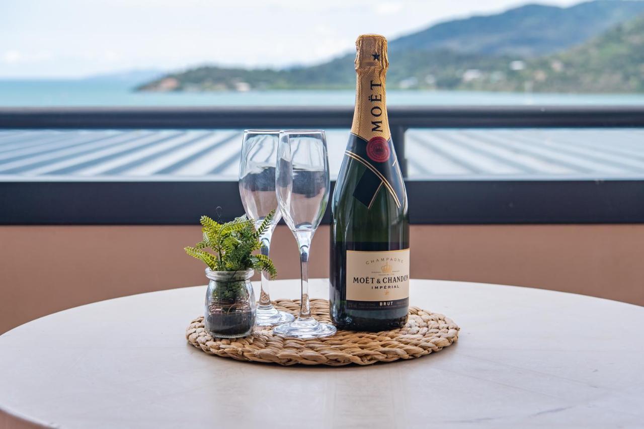 Ocean View 33A Studio Pool Ocean View Wifi Airlie Beach Luaran gambar