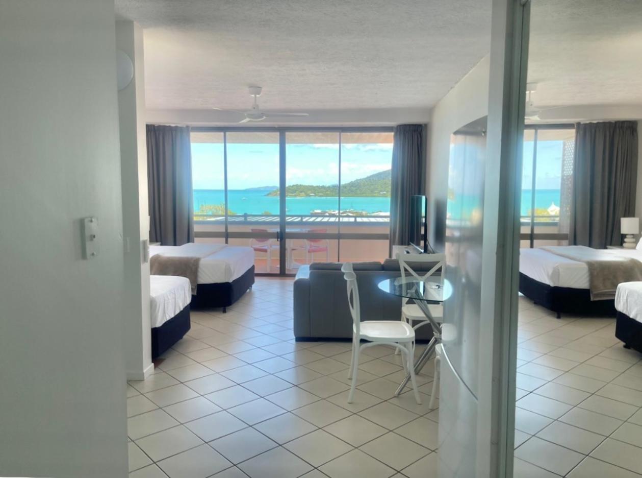 Ocean View 33A Studio Pool Ocean View Wifi Airlie Beach Luaran gambar