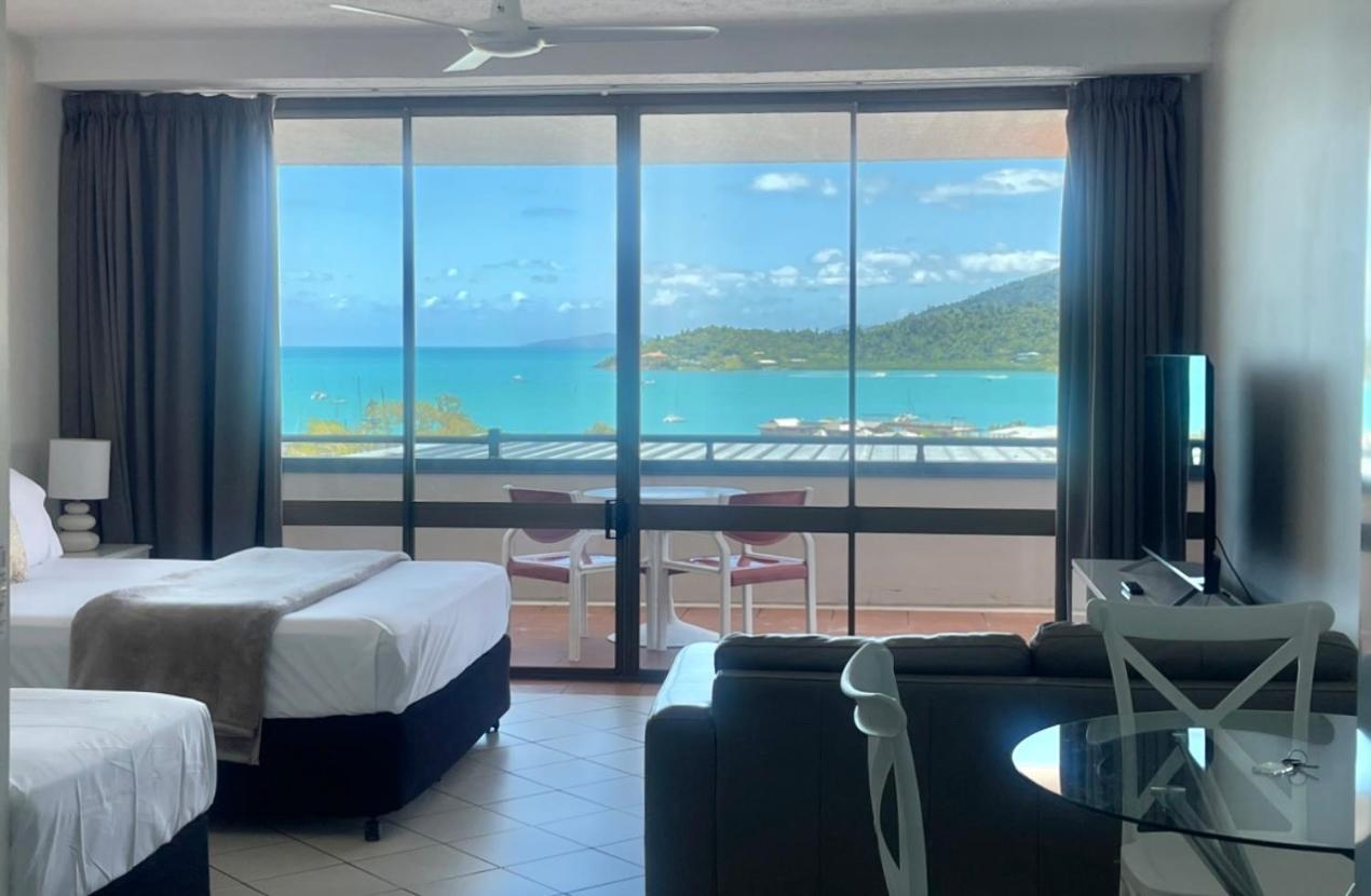 Ocean View 33A Studio Pool Ocean View Wifi Airlie Beach Luaran gambar