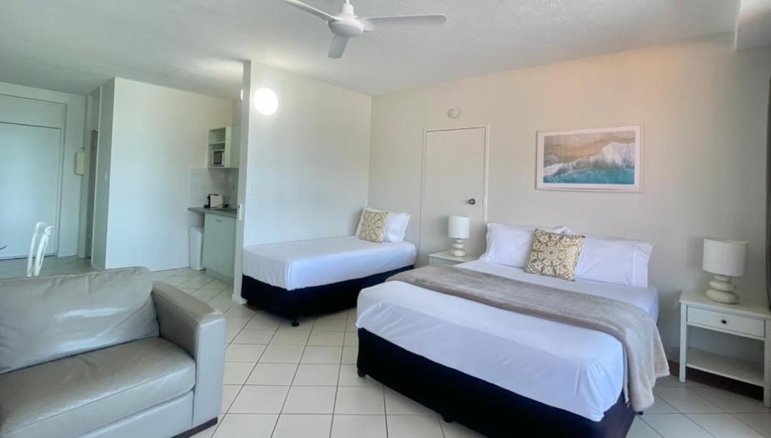 Ocean View 33A Studio Pool Ocean View Wifi Airlie Beach Luaran gambar