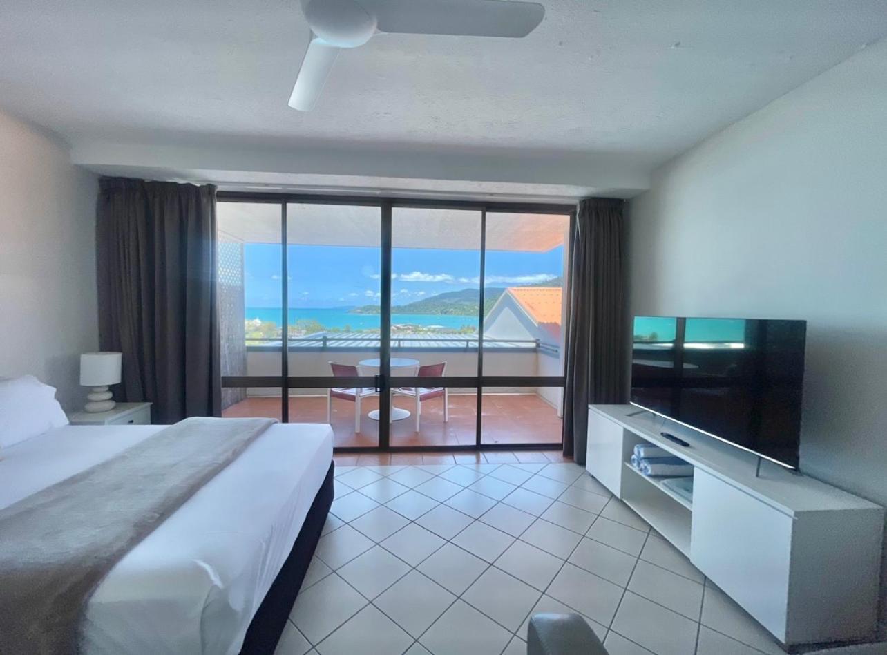 Ocean View 33A Studio Pool Ocean View Wifi Airlie Beach Luaran gambar