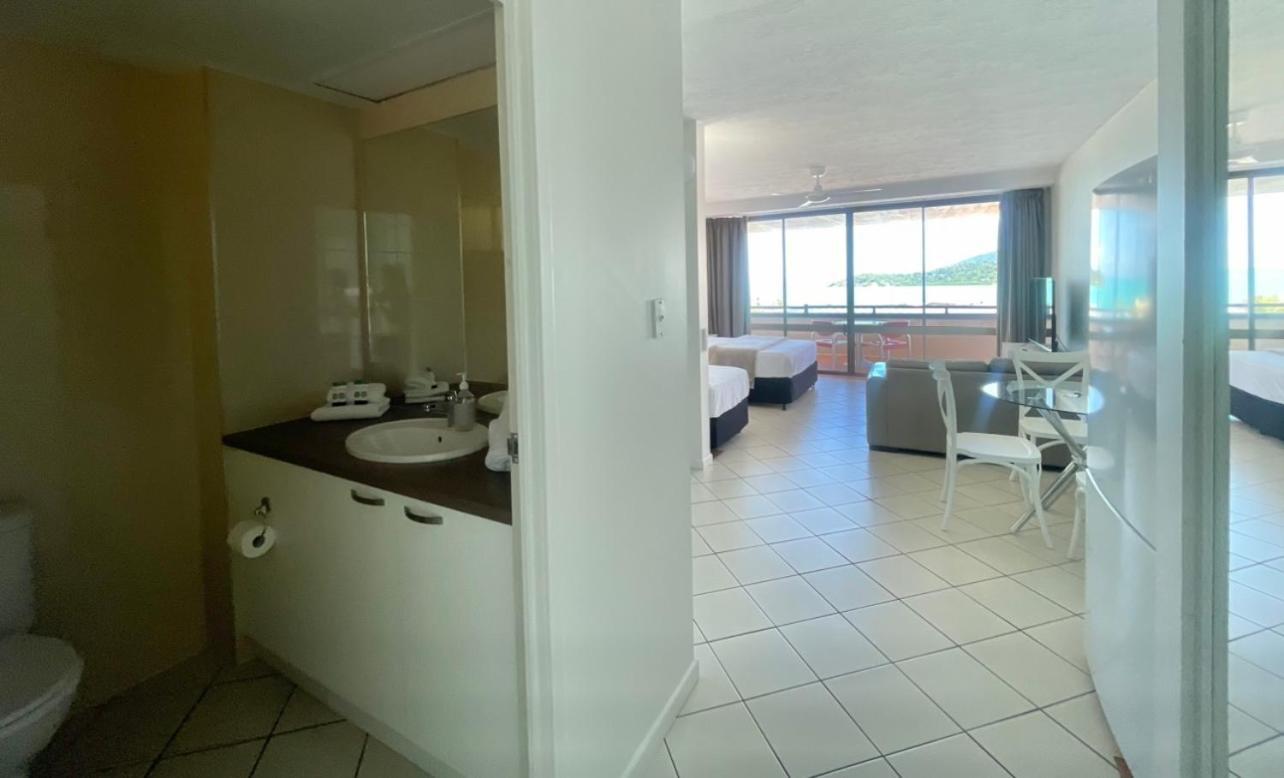 Ocean View 33A Studio Pool Ocean View Wifi Airlie Beach Luaran gambar