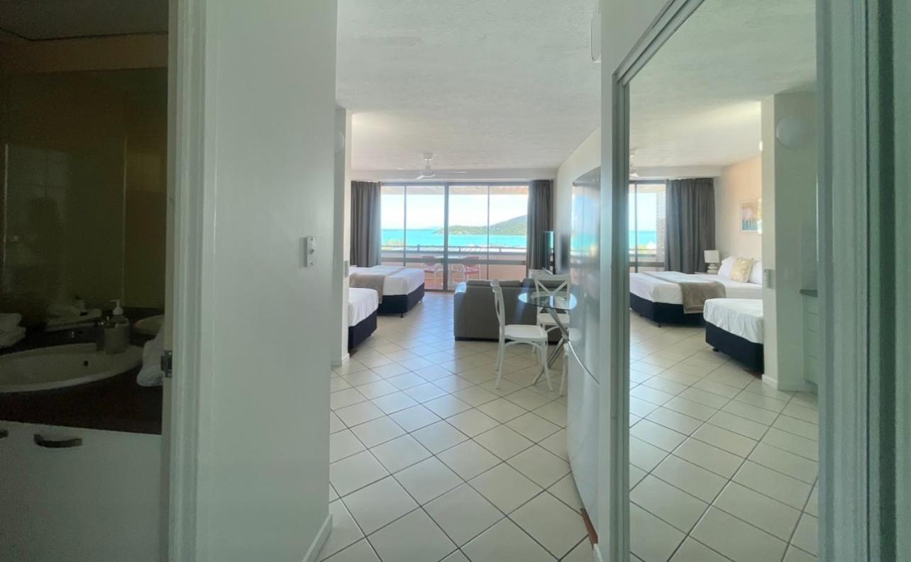 Ocean View 33A Studio Pool Ocean View Wifi Airlie Beach Luaran gambar